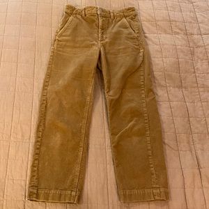 Everlane corduroys, straight leg, size 4